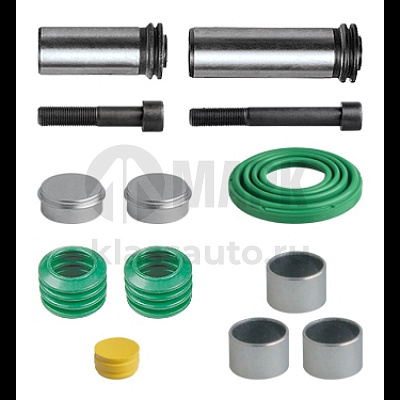 Р/к суппорта WABCO PAN17.5 (направляющие,втулки,болты,пыльники) 6403179282 а/м ГАЗ/ Газон NEXT (TTT)