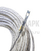 Трос тента пломбировочный 32м (d=6mm) (Россия)