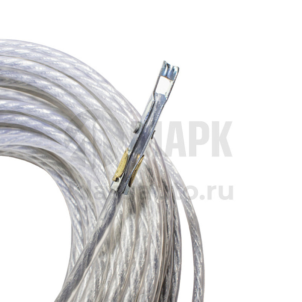 Трос тента пломбировочный 32м (d=6mm) (Россия)