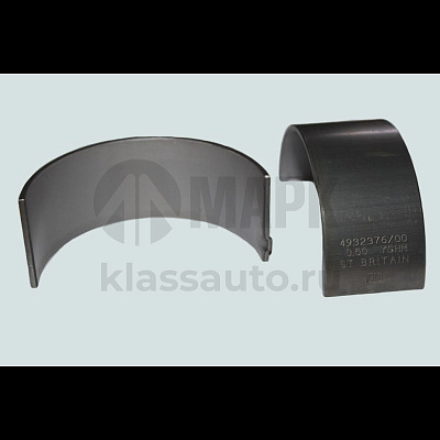 Вкладыш к/в 0,5 шатунный верхний  (4-6BT,ISBe) 4932378/3939861/4932376/3901172