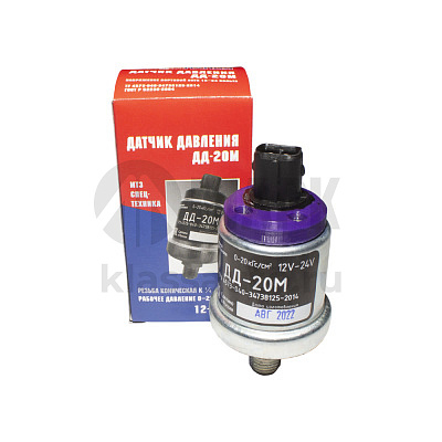 Датчик давления масла МТЗ (резьба К 1/4) РелКом