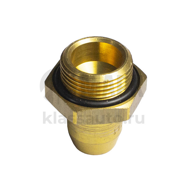 Фитинг прямой (штуцер) М22хТ8 (Sirit)