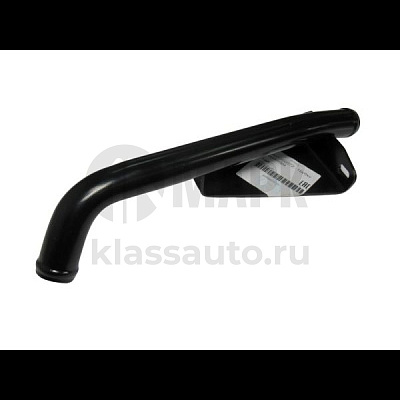 Патрубок радиатора а/м КамАЗ 5490 (металлический) (Мercedes Вenz)