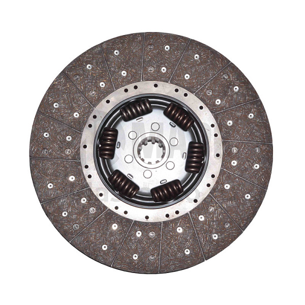 Диск ведомый ROOYACAR а/м КамАЗ-4308 (395мм)