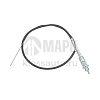 Трос останова двигателя  L=840 мм (Автопартнер)