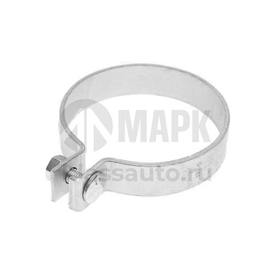 Хомут трубы выпускной D=124.5мм A0019952102 а/м КамАЗ 5490, MB (МВ)