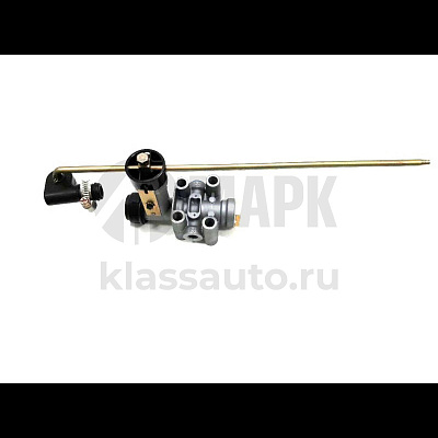 Кран уровня пола а/м КамАЗ/МАЗ/НефАЗ/ТОНАР полуприцепы 