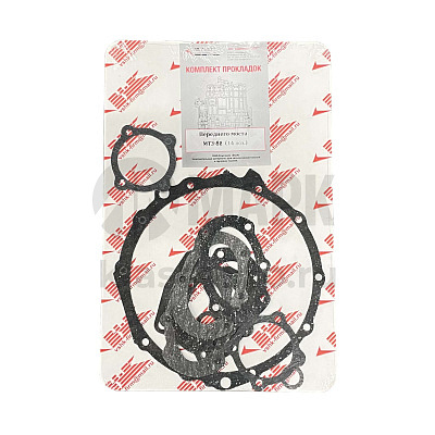 Комплект прокладок переднего моста МТЗ-82 (14 позиций) (ВШК)