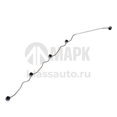 Трубка топливная дренажная левая (ПАО КАМАЗ) форсунок ЕВРО