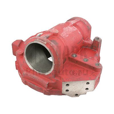 Корпус редуктора конечной передачи переднего моста ЛЕВЫЙ МТЗ (Аналог)