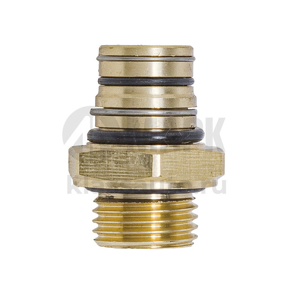 Соединитель переходник М16x1.5 P5 поворотный латунь