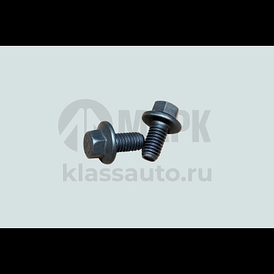 Болт с фланцем и шестигр.головкой (М6х1,00х12) (ук-ль уровня масла/теплозащитный экран)ISF2.8 DCEC