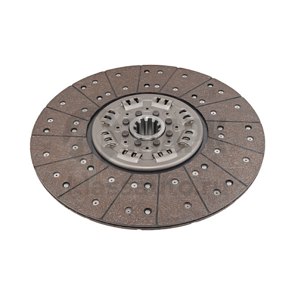 Диск сцепления ведомый JAC N120. Компас 12 (JAC)