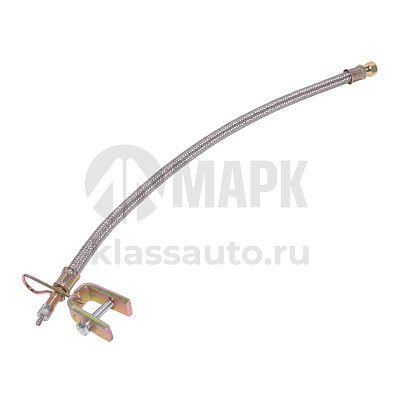 Шланг межколёсный в оплетке (бронированный с кроншт.) 350мм аналог 11-3116010-02