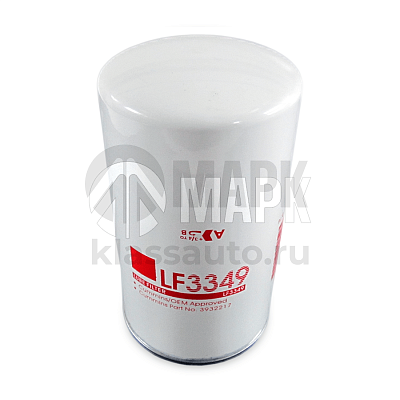 Элемент МФ LF 3349 (TRUCKMARK) 3890708 на двс EQB 180-20, EQB 210-20) (20шт в кор)