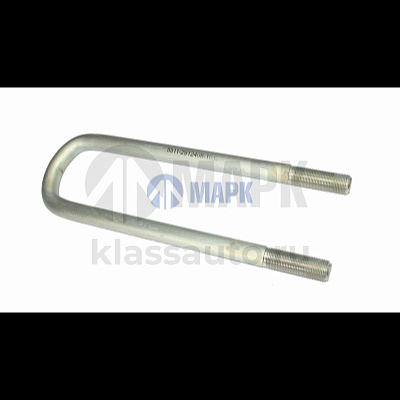 Стремянка задней рессоры 10 т.голая 5322-2912408-10 (М27х2/L=420мм)