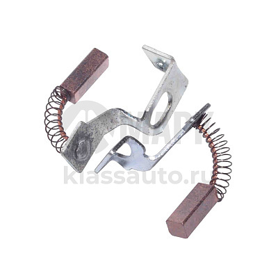 Щетка генератора в сборе (пара)