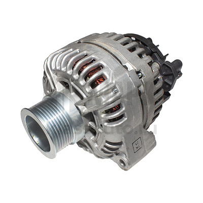 Генератор а/м КАМАЗ с дв.Евро-3 (110А) 8 ручейковый  (ОАО БАТЭ)