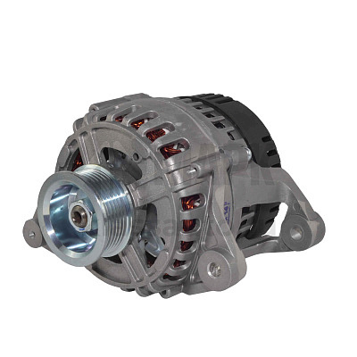 Генератор 740.30, 740.50 ЕВРО-2, ЕВРО-3 (поликлиновый шкив) 28В/95А ELTRA