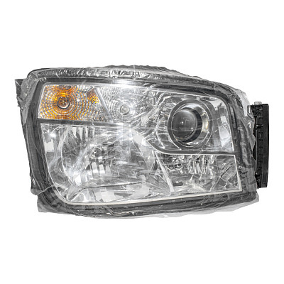 Фара правая на самосвал Shacman X3000