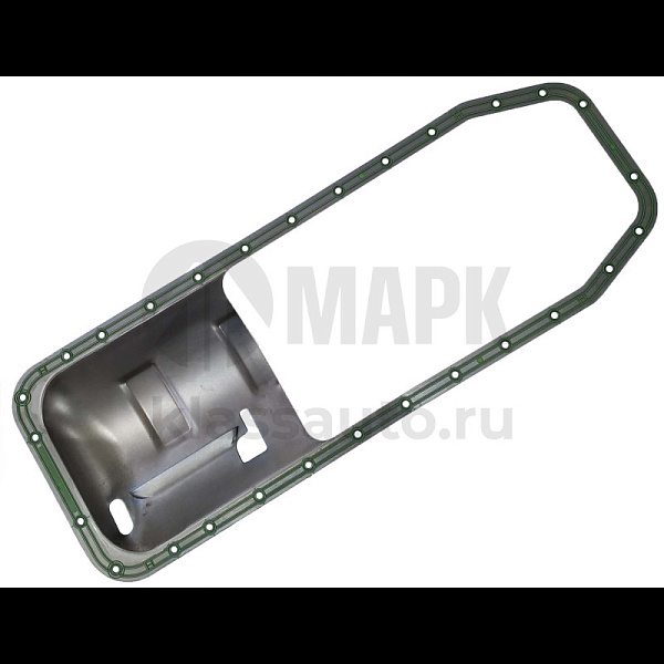 Прокладка поддона с желобом а/м КАМАЗ Строймаш