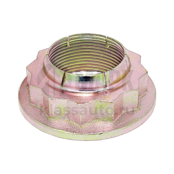 Гайка крепления подшипника М42х2 (на 110 вал) (TRUCKMARK)