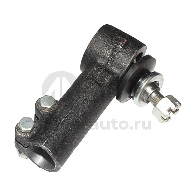 Наконечник тяги рулевой трапеции правый (с пыльником, гайкой) (АЗ УРАЛ)