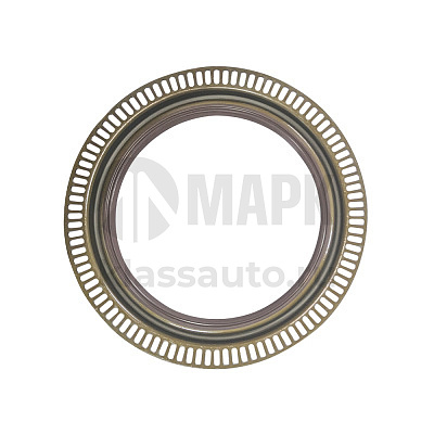 Сальник и кольцо ABS в сборе DZ90129346029 (Shaanxi Hande Axle Co.)