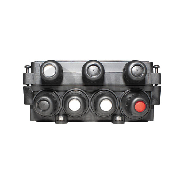 Распаячная коробка 765100007 (180х116х80) 7х7 большая (Aspoeck)