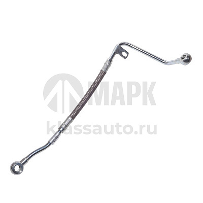 Трубка подачи масла к турбокомпрессору (ISF2.8) FOTON