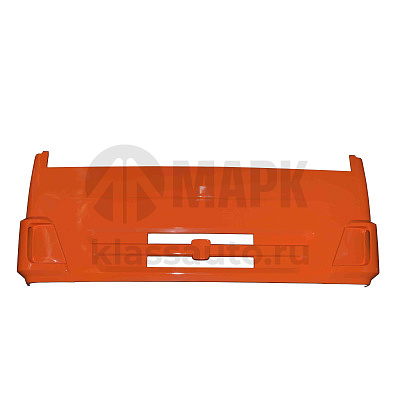 Панель откидная интегральная на КамАЗ 63501, 65115,6520 (рест.) оранж (альтернатива)