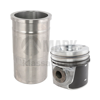Гильза с поршнем, палец,кольца к двигателям 534,536