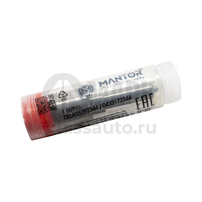 Распылитель MANTOR (аналог BOSCH) DLLA152P2344, 0433172344 для форсунки 0445120343