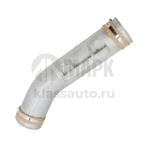Колено радиатора голое 6520