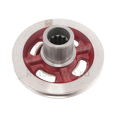 Шкив коленвала Д-243 МТЗ со шлифованной шейкой под сальник (М)