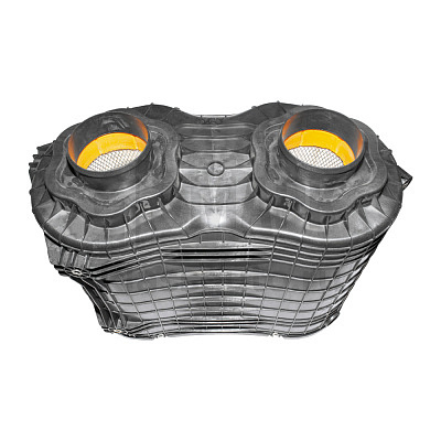 Воздушный фильтр в сборе а/м КАМАЗ 54901 (Ростар)