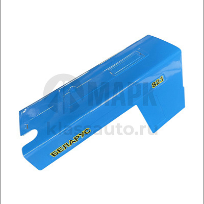 Капот МТЗ-80/82 пластиковый (синий)