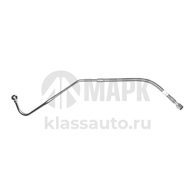 Трубка подвода масла ТКР а/м КАМАЗ-Евро (Полюс-Альфа)