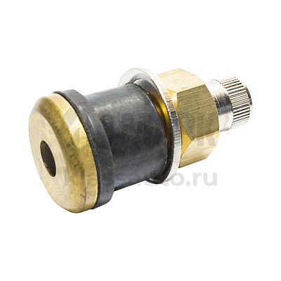 Вентиль бескамерной шины прямой 29мм D=15.7