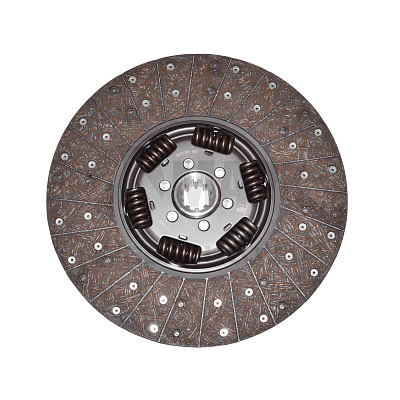 Диск ведомый ROOYACAR а/м МАЗ-4370, ПАЗ-3205, 4234, 3204 с дв.EQB14020, КАМАЗ, НЕФАЗ, УРАЛ (362мм)