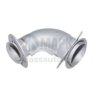 Труба приемная Евро (ракушка) -50 (альтернатива) (Металлорукав Челны)