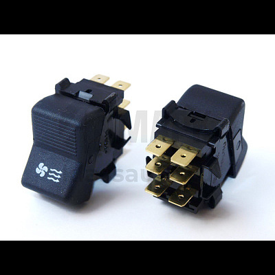 Клавиша вентилятора отопителя П147-04.11 (г.Зубова Поляна)