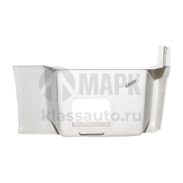 Щиток подножки SITRAK C7H левый (под покрас) 