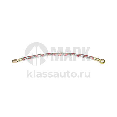 Маслопровод компрессора МТЗ-82 (L=352, мет.оплетка) (МР) альтернатива