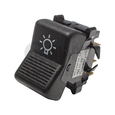 Переключатель (клавиша) света клавишный МТЗ (аналог)