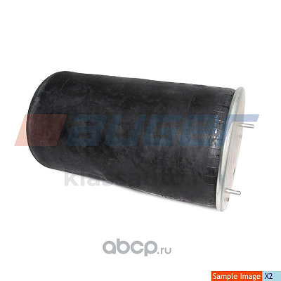 Пневморессора 881MB без стакана (2 шп.+1 отвер. под возд./1 шп.) BPW/ТОНАР (Auger)