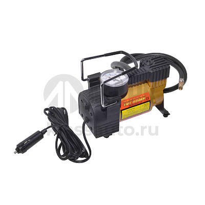 Компрессор воздушный AC-580-6 14А, 12Вт (в сумке)