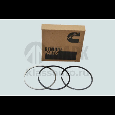 Кольца поршневые на 1 цил. (ISF, QSF2.8) 5269330+4976252+4976251 DVMARK