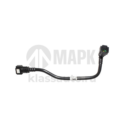 Трубка топл. от топл. сепаратора (ниж. штуцер) к ТНВД Евро 3 (ISF3.8) 5273267 DVMARK