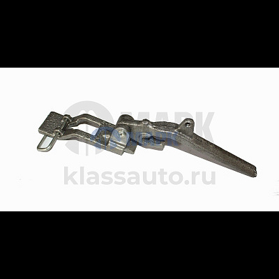 Рычаг углового запора левый в сборе (ПАО КАМАЗ)